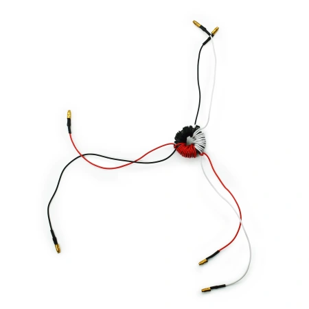 Модель трансформатора с тремя обмотками